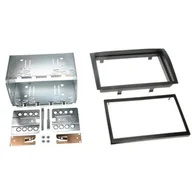 Akcesoria car audio - Compotech Ramka do radia 3370/2D Czarny 3370/2D 3370/2D - miniaturka - grafika 1