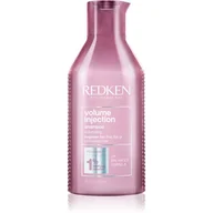 Szampony do włosów - Redken Volume Injection szampon do włosów bezsilnych i zwiększających objętość, odżywczy szampon zwiększający objętość, pielęgnacja włosów dla siły i połysku, 300 ml E3461300 - miniaturka - grafika 1