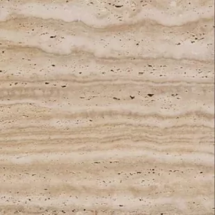 TRAWERTYN BIANCO CLASSIC VEIN CUT BRUSHED 61X30,5X1,2 - Kostki brukowe i krawężniki - miniaturka - grafika 1