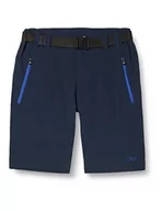 Spodenki damskie - CMP Szorty chłopięce ze streczu bermudy 3t51844, B.Blue-Bluish, 128 cm - miniaturka - grafika 1