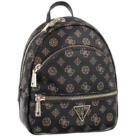 Plecaki - Plecak Manhattan Backpack HWPG69 94320 Mocha Logo (GU700-a) Guess - miniaturka - grafika 1