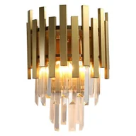 Lampy sufitowe - Milagro Kinkiet ASPEN GOLD 2xE14 ML5998 - miniaturka - grafika 1