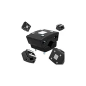 Akcesoria do fotelików - Bobike Kostka do uchwytu 1-punktowego fotelików Bobike Exclusive Tour i One 8015300142 - miniaturka - grafika 1