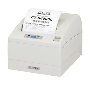 Citizen Drukarka termiczna CT-S4000/L CTS4000RSEWHL - Drukarki kart i etykiet - miniaturka - grafika 1
