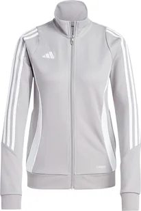 Adidas Bluza damska adidas Tiro 24 Training szara IR9500 2XL - Bluzy damskie - miniaturka - grafika 1