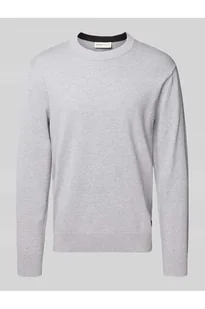 Sweter o kroju regular fit z czystej bawełny - Tom Tailor Denim - Swetry męskie - miniaturka - grafika 1