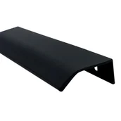 Zawiasy, okucia i inne akcesoria - Uchwyt G11 120mm, anoda czarny mat, cięty na prosto - miniaturka - grafika 1