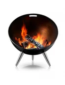 Paleniska ogrodowe - Eva Solo EVA Solo Fire Globe koksownikiem 64 cm wysokość 75 cm 571099.0 - miniaturka - grafika 1