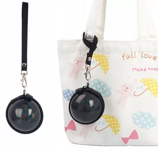 Futerał Etui Case Pokrowiec Torba Osłona Do Na Fuji Fujifilm Instax Pal / Czarny - Paski, szelki, uprzęże foto - miniaturka - grafika 1
