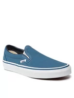 Trampki męskie - Vans Tenisówki Classic Slip-On VN-0ENVY Granatowy - miniaturka - grafika 1