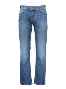 Pepe Jeans Dżinsy - Regular fit - w kolorze niebieskim - Spodnie męskie - miniaturka - grafika 1