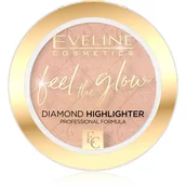 Odżywki do paznokci - Eveline Cosmetics Feel the Glow 6 g - miniaturka - grafika 1