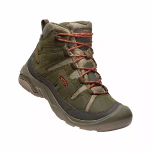 Buty trekkingowe męskie KEEN CIRCADIA MID WP - Buty trekkingowe męskie - miniaturka - grafika 5