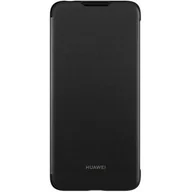 Etui i futerały do telefonów - Huawei Huawei Wallet Cover do P30 Pro czarny (51992866) - miniaturka - grafika 1