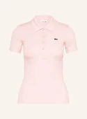 Koszulki i topy damskie - Lacoste Koszulka Polo Z Dżerseju rosa - LACOSTE - miniaturka - grafika 1