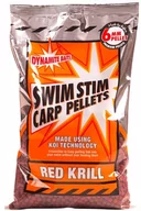 Zanęty - Dynamite Baits Pellet Swim Stim Red Krill 6 Mm 900G - miniaturka - grafika 1