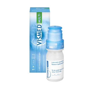 TRB CHEMEDIC Vismed multi krople do oczu 10 ml |  OD 199 PLN! - Wzrok i słuch - miniaturka - grafika 1