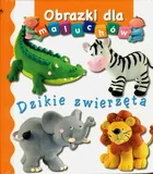 Książki edukacyjne - Dzikie zwierzęta. Obrazki dla maluchów - miniaturka - grafika 1