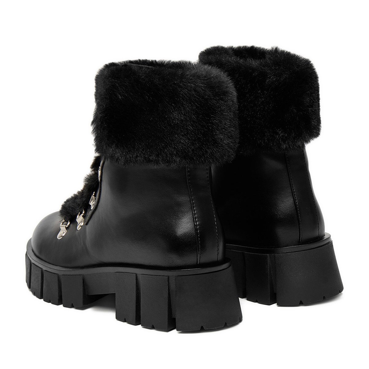 Deezee Trzewiki Damskie Czarny 90190-6