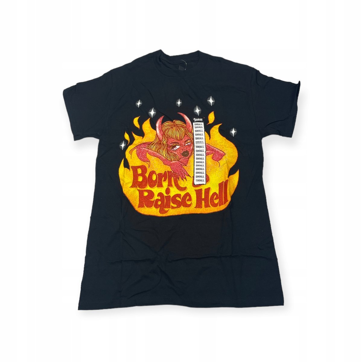 Koszulka T-shirt męski okrągły dekolt SPENCER'S THE PULP GIRLS L