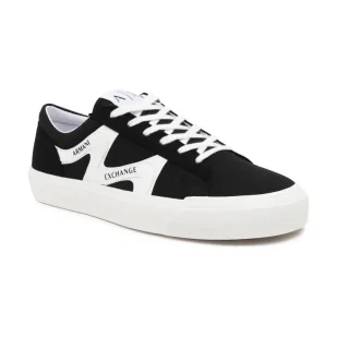 Armani Exchange Sneakersy ENGLISH - Moda i Uroda OUTLET - miniaturka - grafika 1