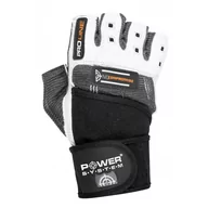 Rękawice do ćwiczeń - Rękawice fitness Power System  Fitness Rukavice No Compromise Šedé XXL - miniaturka - grafika 1
