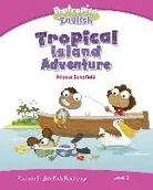 Książki do nauki języka angielskiego - Schofield Nicola Tropical Island Adventure - mamy na stanie, wyślemy natychmiast - miniaturka - grafika 1
