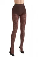 Rajstopy - Gabriella Cameo 309 coffee rajstopy damskie - miniaturka - grafika 1