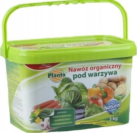 Planta Nawóz granulowany do warzyw organiczny 1 kg