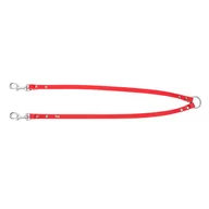 Smycze dla psów - Dingo Rozdzielacz Do Smyczy Skóra 2,0X68 CM Czerw - miniaturka - grafika 1