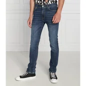 Spodnie męskie - Iceberg Jeansy | Regular Fit - miniaturka - grafika 1