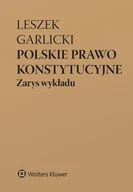 E-booki - prawo - Polskie prawo konstytucyjne. Zarys wykładu - miniaturka - grafika 1