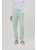 Spodnie sportowe damskie - Bench Spodnie dresowe "Corey" w kolorze zielonym - miniaturka - grafika 1