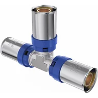 Łączniki, trójniki, kształtki - Mexen PEX-P trójnik zaciskowy, zaprasowywany PEX 20 x 20 x 20 - W97130-202020-00 - miniaturka - grafika 1