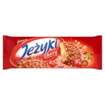 COLIAN JEŻYKI CHERRY Z ALKOHOLEM 140G - Ciastka - miniaturka - grafika 1