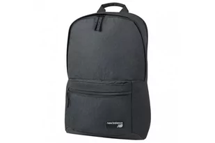 New Balance Sport Backpack EQ03070MBKW, Unisex, plecak, Czarny - Plecaki - miniaturka - grafika 1