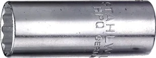 Stahlwille Nasadka 1/4" rozmiar 3/8", 12-kątna, długa - Klucze i nasadki - miniaturka - grafika 1