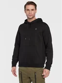 Bluzy męskie - G-Star Raw Bluza D16121-C235-6484 Czarny Regular Fit - miniaturka - grafika 1