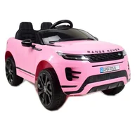 Pojazdy elektryczne dla dzieci - Oryginalny Land Rover Evogue Różowy Na Akumulator, Pełna Wersja/dk-rre99 - miniaturka - grafika 1