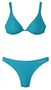 Stroje kąpielowe - Beco damski strój kąpielowy bikini Summer of Love, niebieski 4013368165980_Petrol_38B - grafika 1