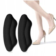 Pielęgnacja stóp - Zapiętki Piankowe Do Butów Obtarcia Pięty Wklejane, Czarny - miniaturka - grafika 1