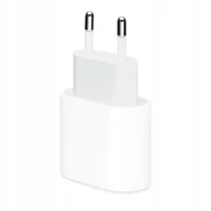 Ładowarki do telefonów - Ladowarka sieciowa Co2 USB typ C do Apple 2222 mA 9 V biala + LADOWARKA KABEL LIGHTNING DO IPHONE US - miniaturka - grafika 1