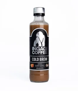 Kawa na zimno Cold Brew smakowa Kokos Słony Karmel 250 ml - Soki i napoje niegazowane - miniaturka - grafika 1