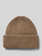 Czapki damskie - Czapka beanie z brzegiem z efektem melanżu model ‘PYRON’ - miniaturka - grafika 1