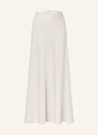 Spódnice - Inwear Spódnica Satynowa Zilkyiw beige - miniaturka - grafika 1