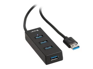 Tracer Hub H39 TRAPOD45895 4x USB 3.0 kolor czarny - Huby USB - miniaturka - grafika 1