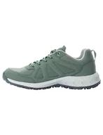 Buty trekkingowe damskie - Jack Wolfskin Woodland 2 Texapore Low W damskie buty trekkingowe, Hedge Green, 42.5 EU - miniaturka - grafika 1