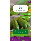 Nasiona i cebule - Ogórek gruntowy konserwowy Anulka F1 nasiona warzyw W.Legutko - miniaturka - grafika 1