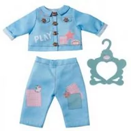 Akcesoria dla lalek - Zapf Creation BABY ANNABELL Outfit zestaw ubranek - miniaturka - grafika 1