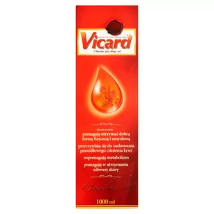 Aflofarm VICARD płyn 1000 ml Wysyłka kurierem tylko 10,99 zł - Witaminy i minerały - miniaturka - grafika 1